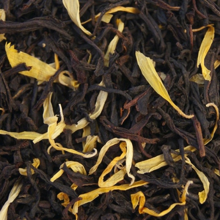 Earl Grey with Marigold Flowers Organic Tea 3 kg
