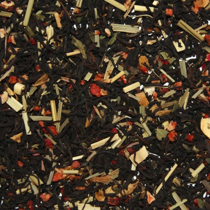 Strawberry & Lemon Organic Black Tea 3kg