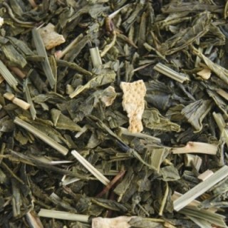 China Lemon Organic Green Tea 3 kg