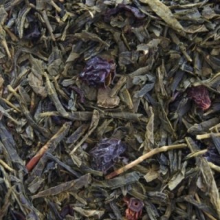 Organic Green Earl Grey Tea with Rosehip 3 kg