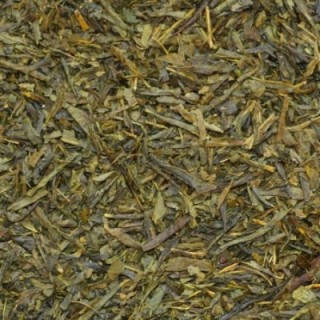 Organic Green Earl Grey Tea 1 kg