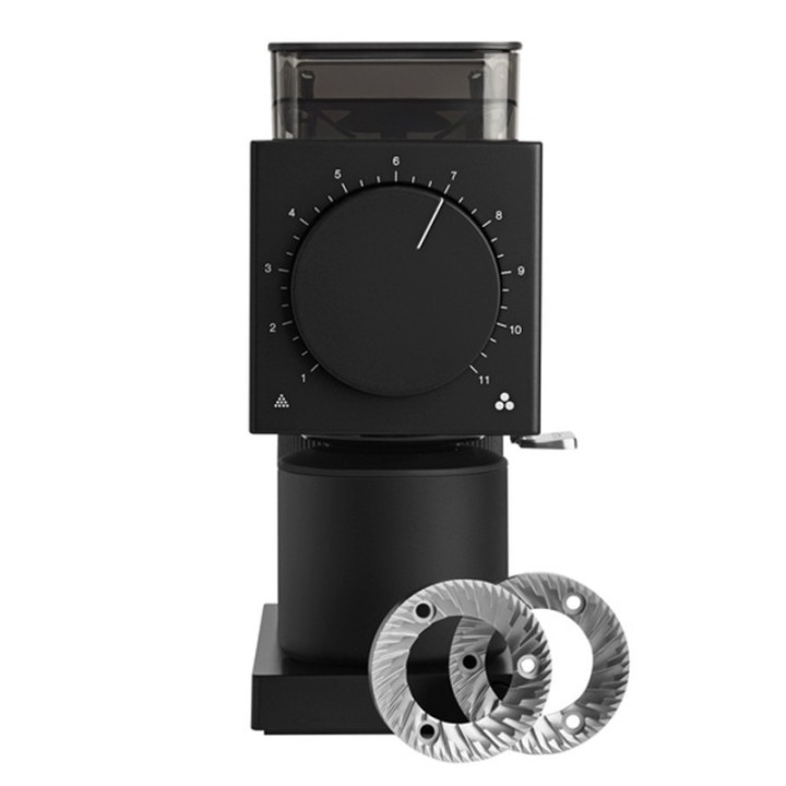 Fellow Ode Brew Electric Coffee Grinder Gen. 2 Matte Black