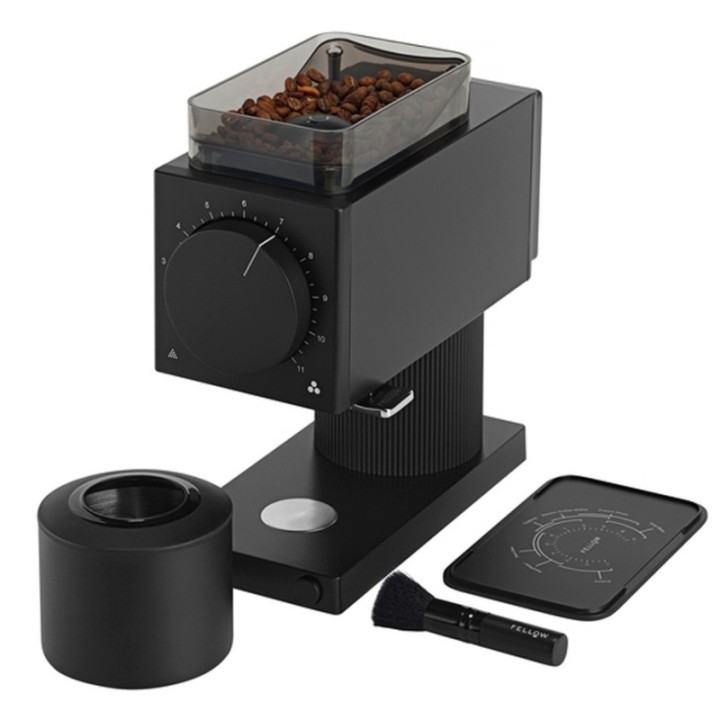 Fellow Ode Brew Electric Coffee Grinder Gen. 2 Matte Black