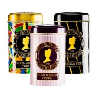 Østerlandsk Thehus Mix 3 x 125g Stawberry, Licorice & Green Apple Chai