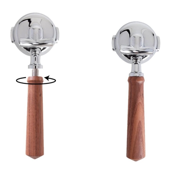 Profitec Accessory set Pro 600 in walnut wood