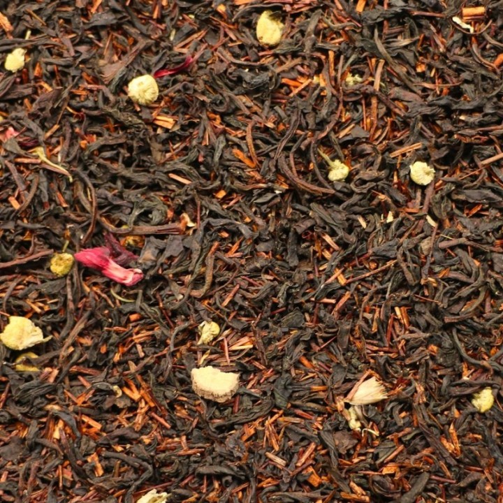 Rooibos & Ceylon Tea with Hibiscus and Chamomile 1kg