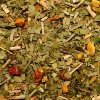 Maté Tea with Strawberry & Apple 1 kg