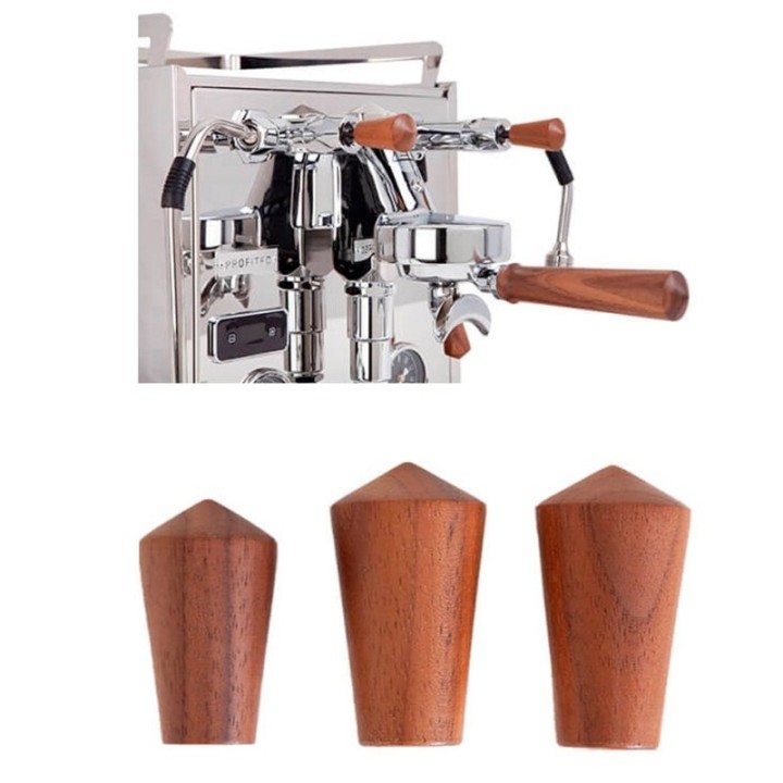 Profitec Pro 600 Devils Edition Walnut wood espresso machine