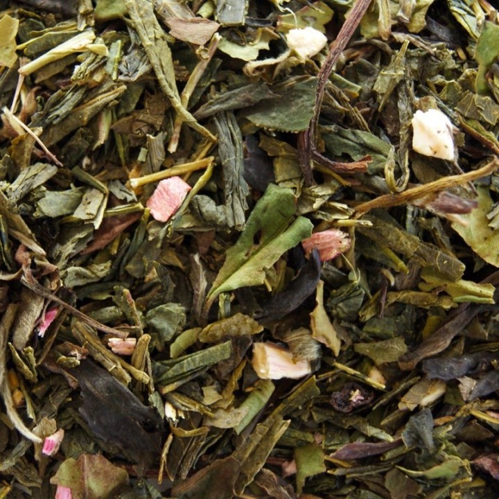 Green White Rhubarb & Vanilla Tea 3 kg