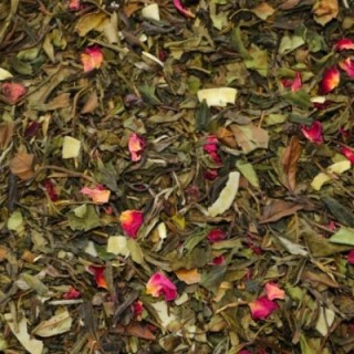 Green White Cherry & Coconut Tea 1 kg