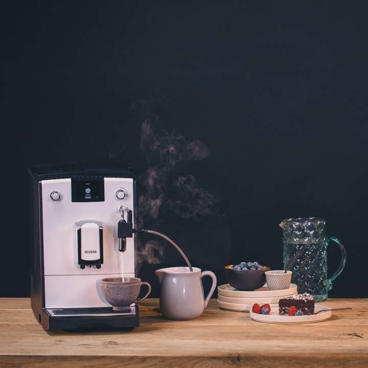 Nivona NICR 560 White Espresso Machine