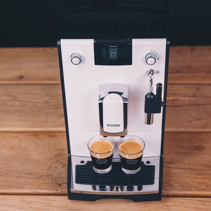 Nivona NICR 560 White Espresso Machine