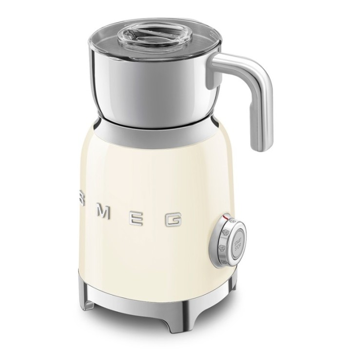 Smeg MFF11CREU Milk Frother Cream