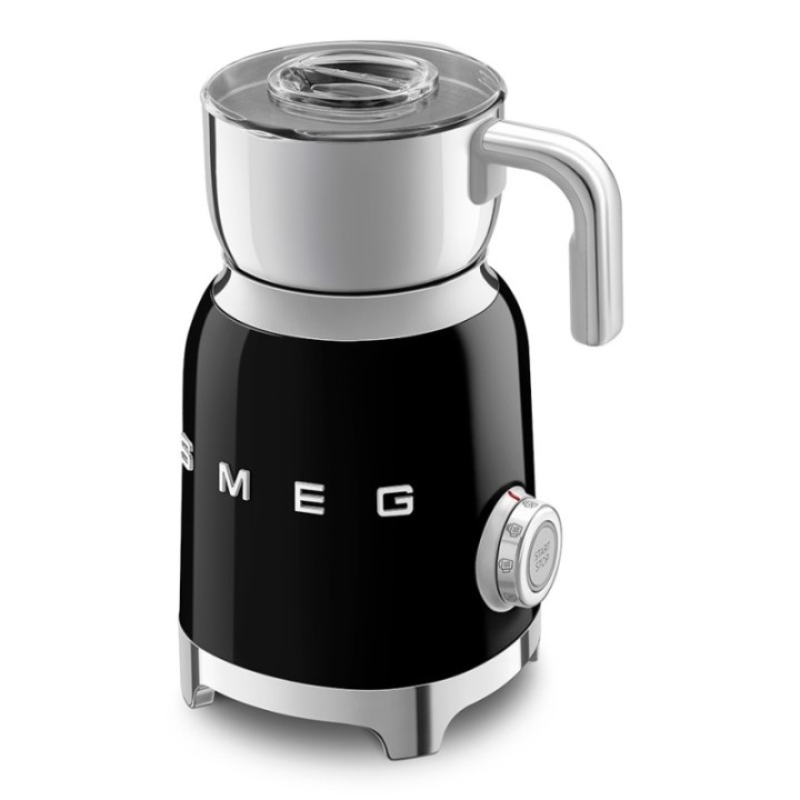 Smeg MFF11BLEU Milk frother Black