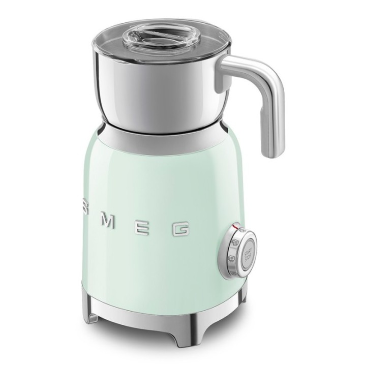 Smeg MFF11PGEU Milk frother Pastel green