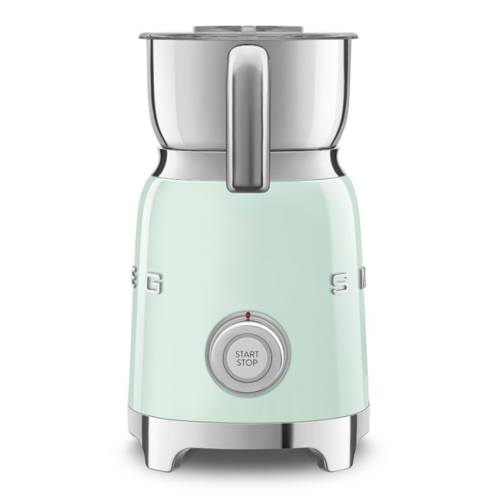 Smeg MFF11PGEU Milk frother Pastel green