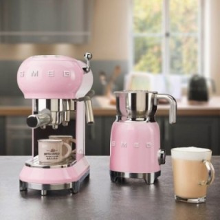 Smeg MFF01PKEU Milk Frother Pink