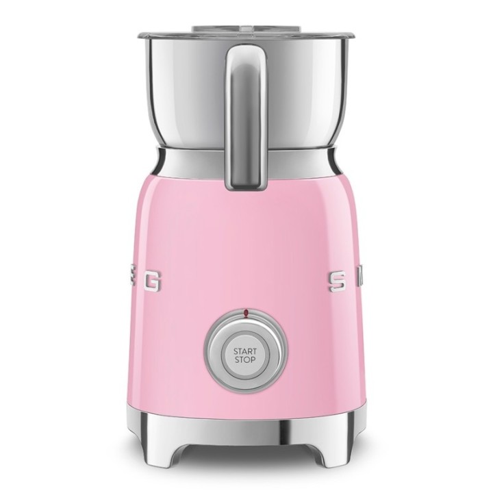 Smeg MFF01PKEU Milk Frother Pink