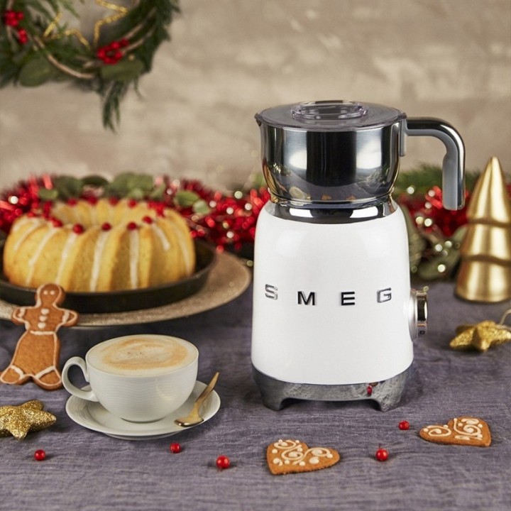 Smeg MFF11WHEU Milk Frother White