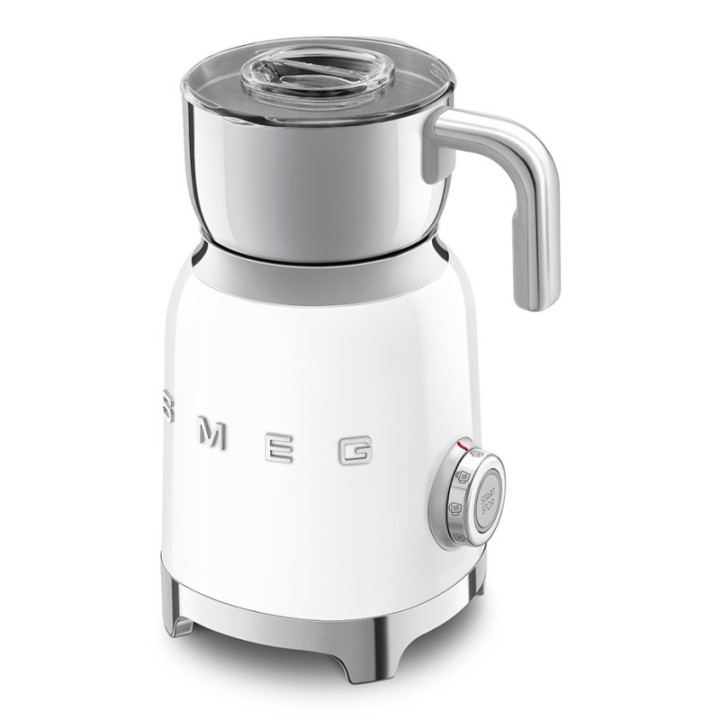 Smeg MFF11WHEU Milk Frother White