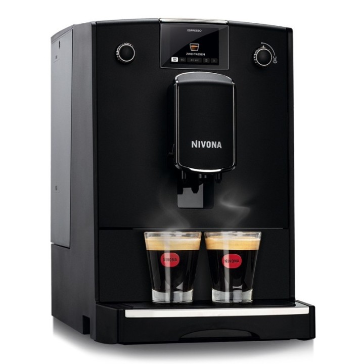 Nivona NICR 690 Matte Black Espresso Machine