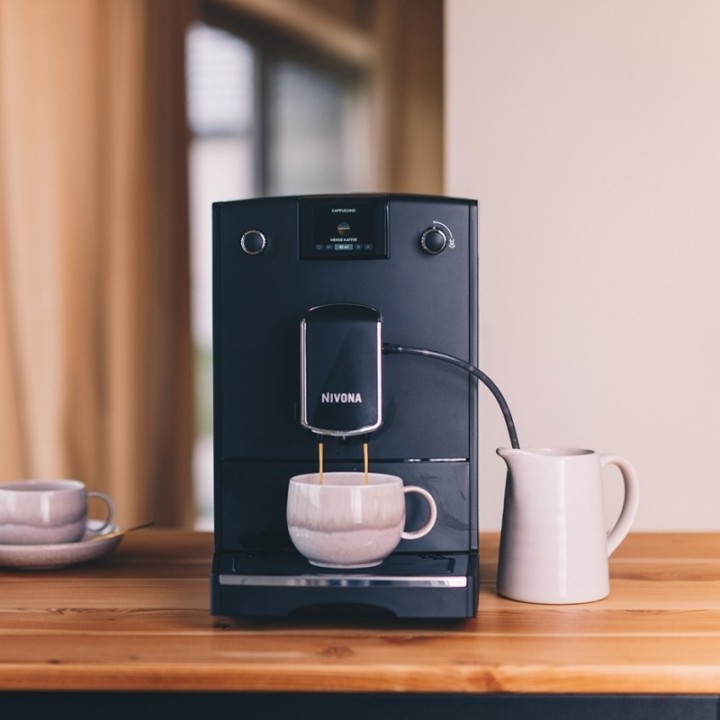 Nivona NICR 690 Matte Black Espresso Machine
