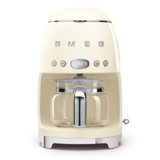 Smeg DCF02CREU Drip Coffee Machine Cream