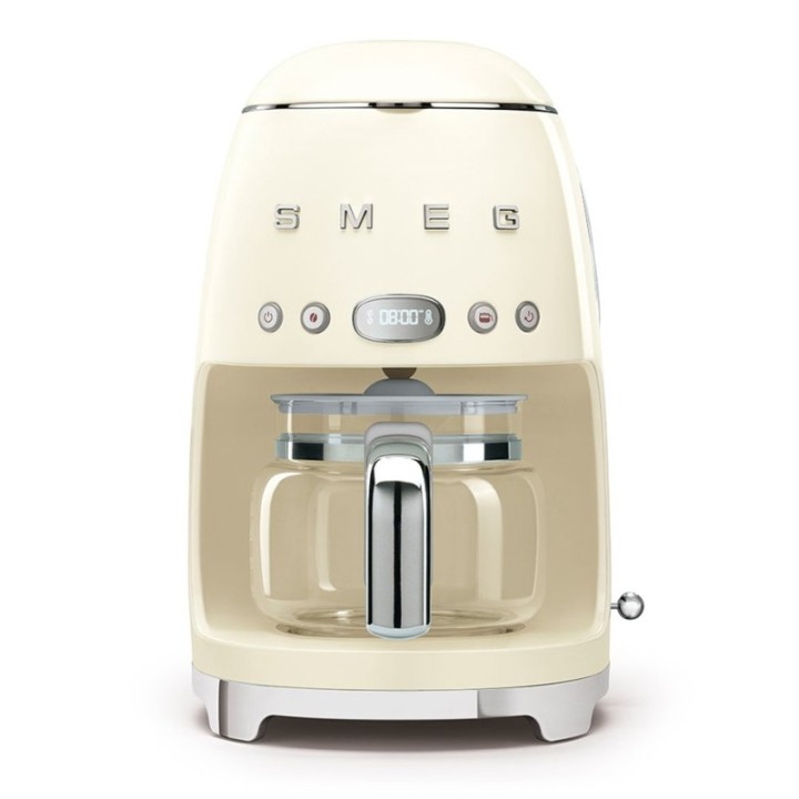 Smeg DCF02CREU Drip Coffee Machine Cream
