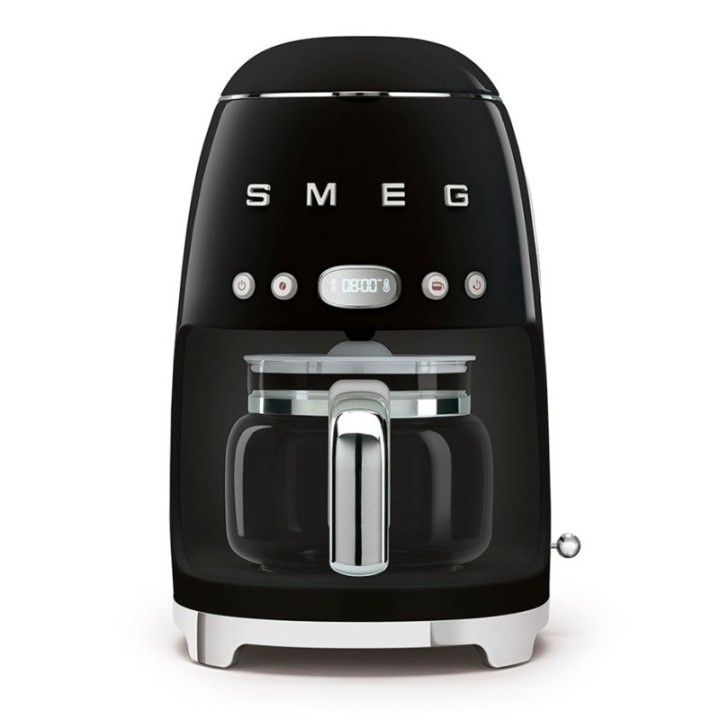 Smeg DCF02BLEU Drip Coffee Maker Black