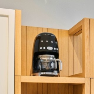 Smeg DCF02BLEU Drip Coffee Maker Black