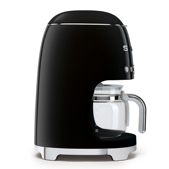 Smeg DCF02BLEU Drip Coffee Maker Black