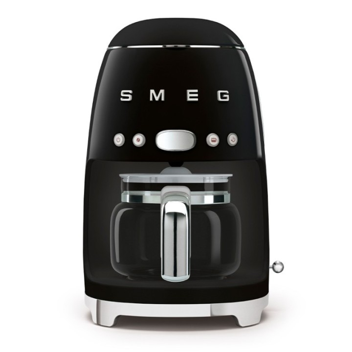 Smeg DCF02BLEU Drip Coffee Maker Black
