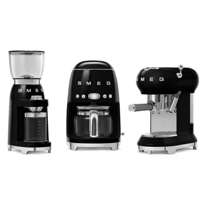 Smeg DCF02BLEU Drip Coffee Maker Black