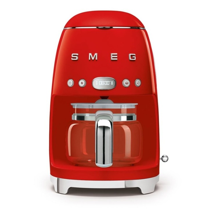 Smeg DCF02RDEU Drip Coffee Maker Red