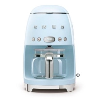 Smeg DCF02PBEU Drip Coffee Maker Pastel Blue