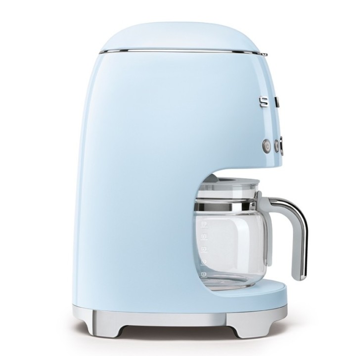 Smeg DCF02PBEU Drip Coffee Maker Pastel Blue