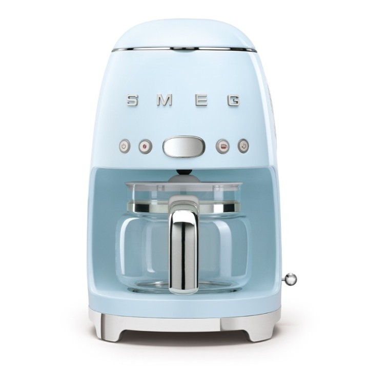 Smeg DCF02PBEU Drip Coffee Maker Pastel Blue