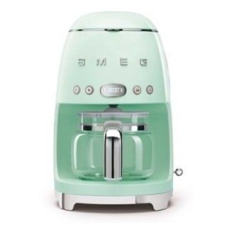 Smeg DCF02PGEU Drip Coffee Maker Pastel Green