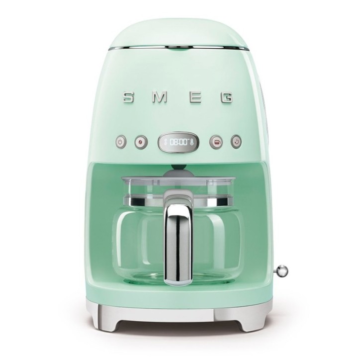Smeg DCF02PGEU Drip Coffee Maker Pastel Green