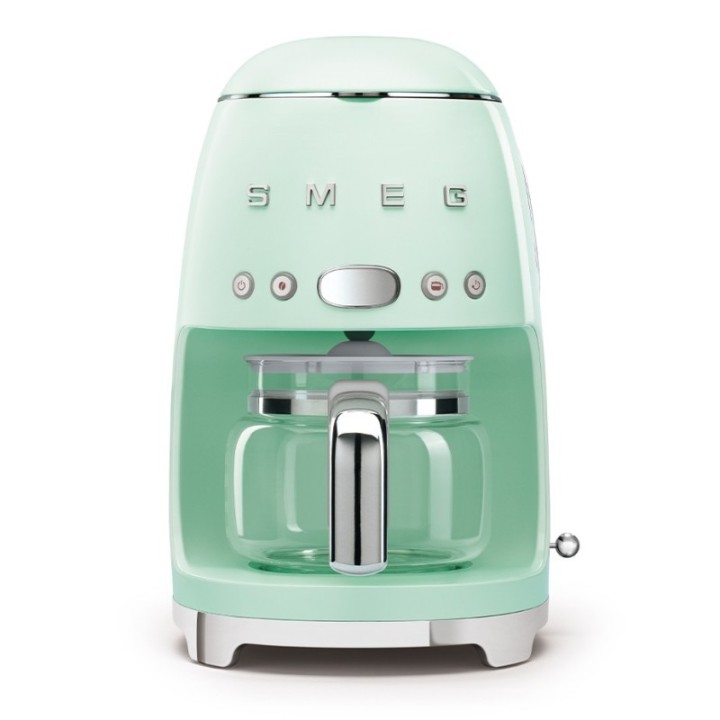 Smeg DCF02PGEU Drip Coffee Maker Pastel Green