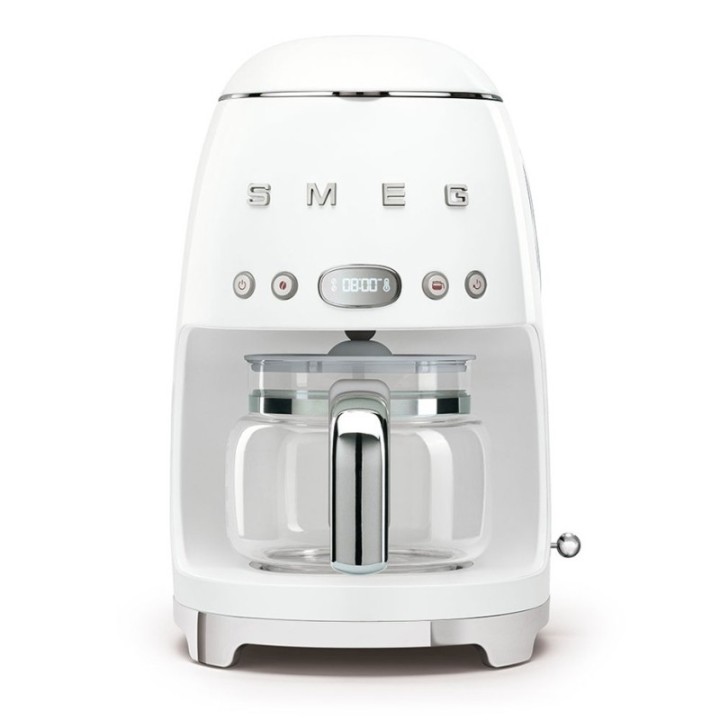 Smeg DCF02WHEU Drip Coffee Maker White