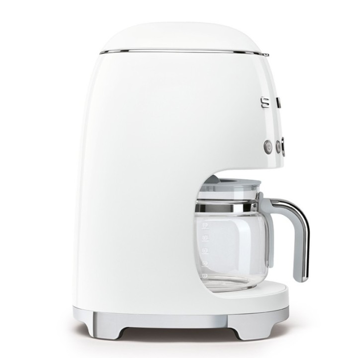 Smeg DCF02WHEU Drip Coffee Maker White