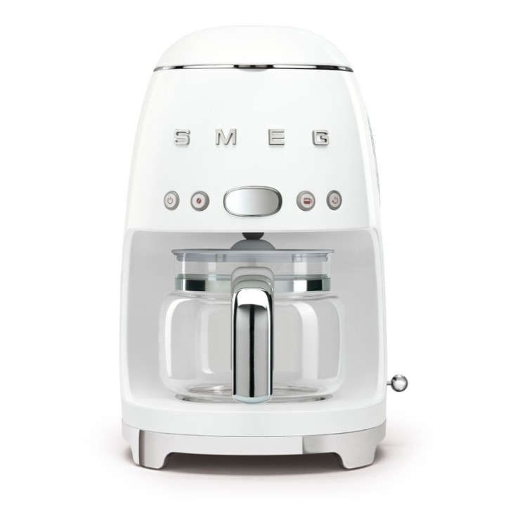 Smeg DCF02WHEU Drip Coffee Maker White