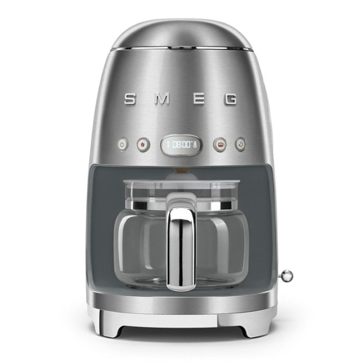 Smeg DCF02SSEU Drip Coffee Maker Steel