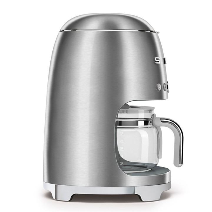 Smeg DCF02SSEU Drip Coffee Maker Steel