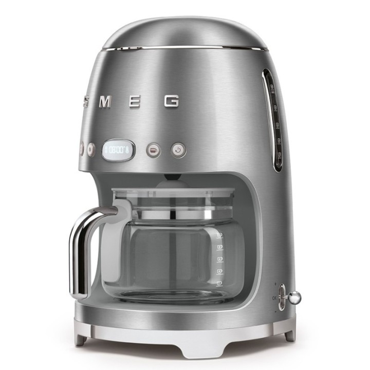 Smeg DCF02SSEU Drip Coffee Maker Steel