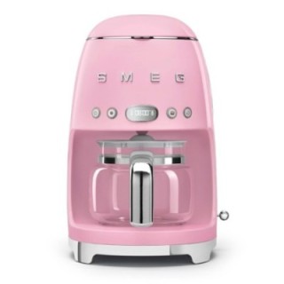 Smeg DCF02PKEU Drip Coffee Maker Pink