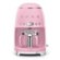 Smeg DCF02PKEU Drip Kaffemaskine Rosa