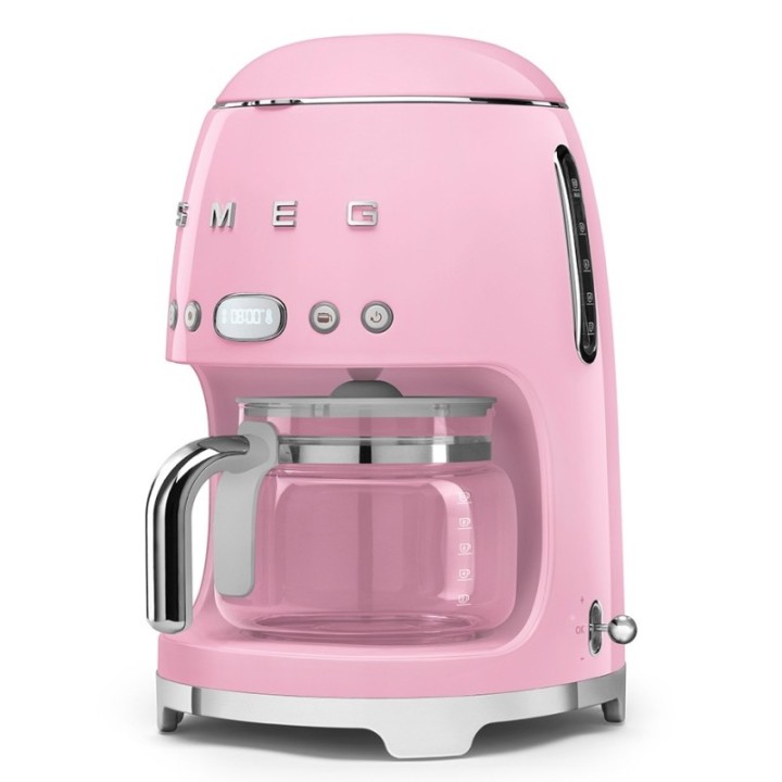 Smeg DCF02PKEU Drip Coffee Maker Pink