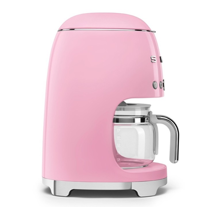 Smeg DCF02PKEU Drip Coffee Maker Pink